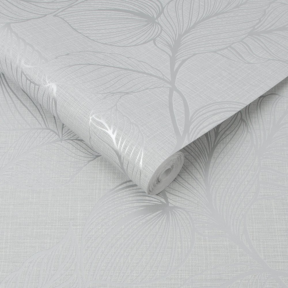 Boutique Royal Palm Moonstone Wallpaper 111300